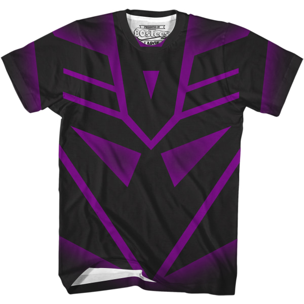 Stor Decepticons Logo Transformers T-shirt XL