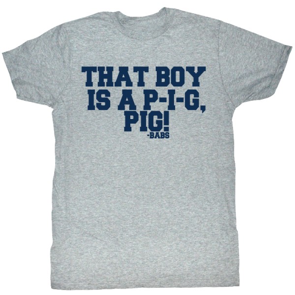 That Boy Is A Pig Animal House -paita XXXL