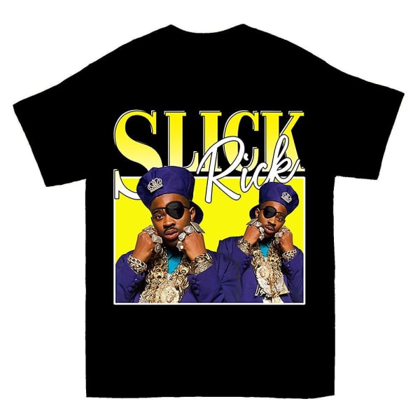 Slick Rick Rapper T-shirt XL