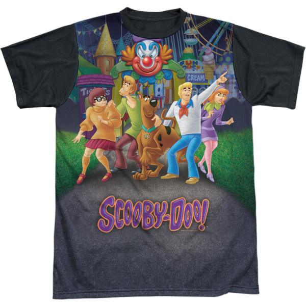 Nöjespark Scooby-Doo T-shirt S