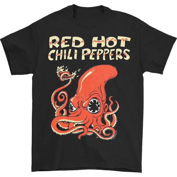 Red Hot Chili Peppers Fire Squid T-shirt XXL