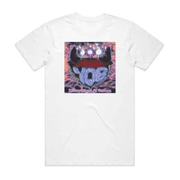 YOB Elaborations Of Carbon Album Cover T-shirt Vit XL