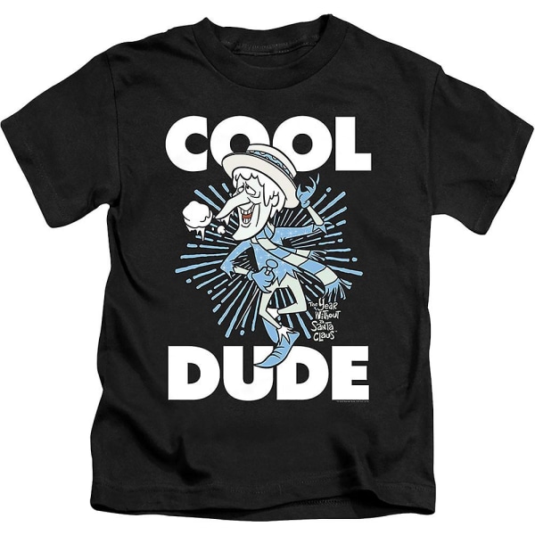 Youth Snow Miser Cool Dude The Year Without A Santa Claus -paita XXXL