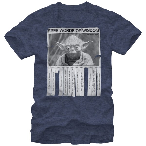 Yoda Visdomsord T-shirt XL