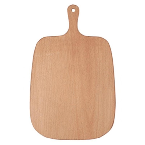 All Wood Fruit Board Bok Nordic Breadboard Wood, A