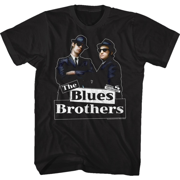 Elwood og Jake The Blues Brothers T-shirt XXXL