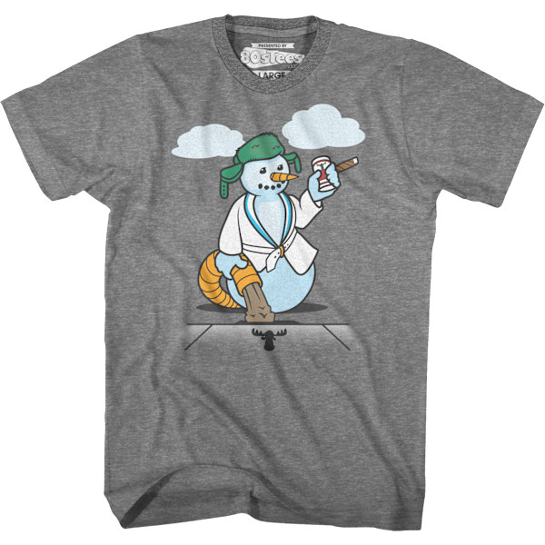 Cousin Eddie Snögubbe Julsemester T-shirt M