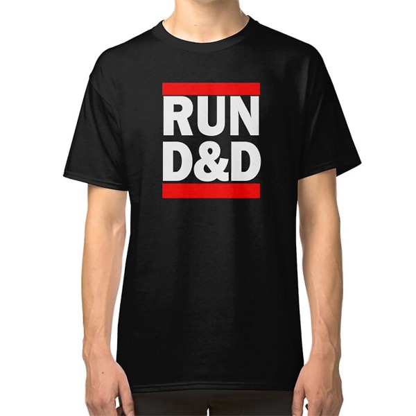 Run D&D T-skjorte XL