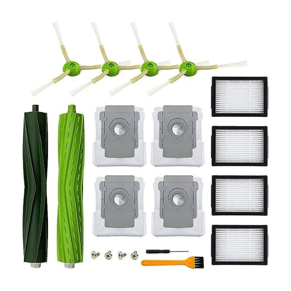 Dammsugartillbehör för I7 I7+ I3 I3+i4 J7j7+/plus I6 I6+i8 +/plus E5 E6 E7 I & E & J-serien