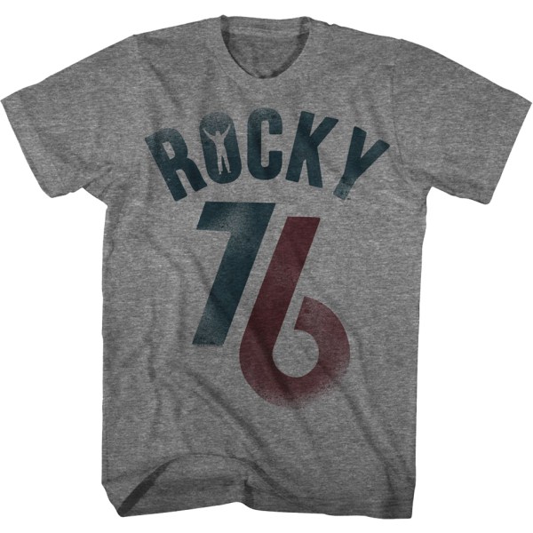 Distressed 76 Rocky T-skjorte S