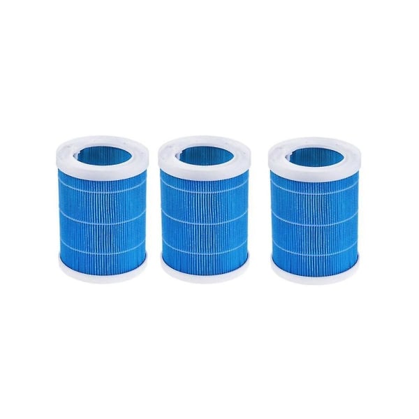 3 st Luftrenare Filter för Cjsjsq01dy Förångande Luftfuktare Hepa Filter Delar Kit Luftfuktare