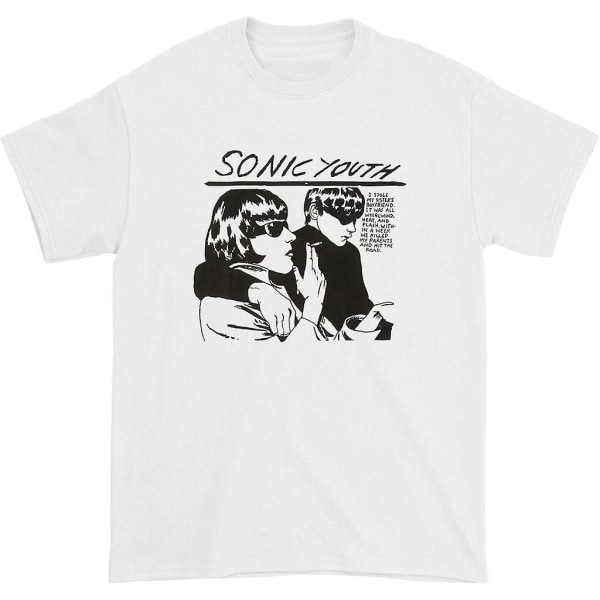Sonic Youth White Goo T-shirt M