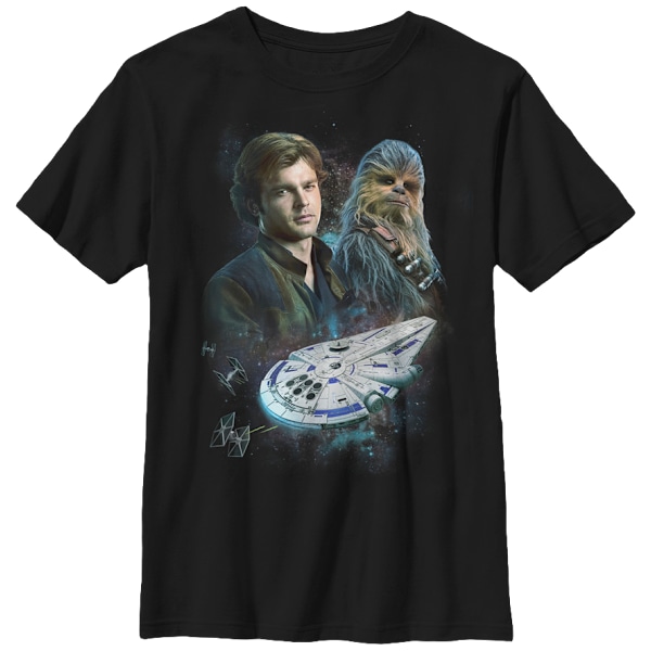 Han och Chewie Solo Star Wars T-shirt M