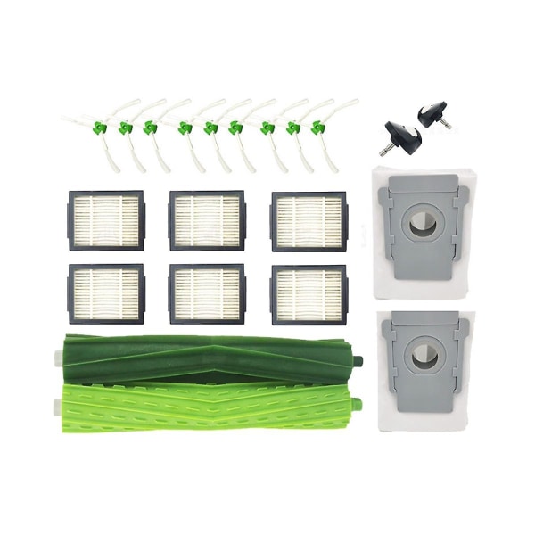 1 Set för I7 I7+ I3 I3+ I4 I4+ I6 I6+ I8 I8+ J7 J7+ E5 E6 E7 Robotdammsugare Delar