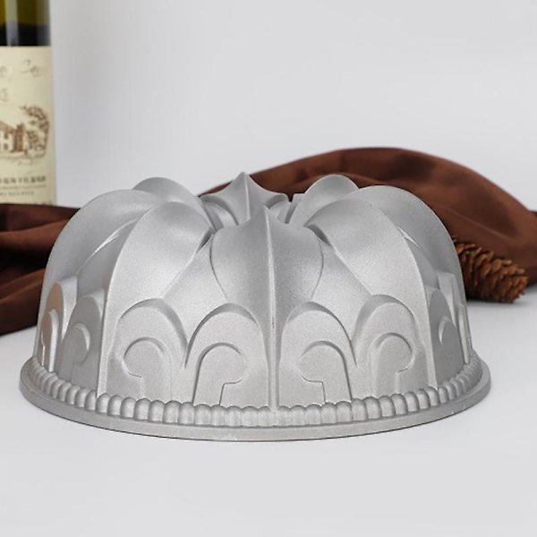 Charlotte bakform, aluminiumlegering kakform DIY bakning dessert mousse kaka köksredskap non-stick c