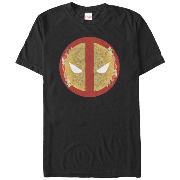 Taco Logo Deadpool T-paita Uusi M