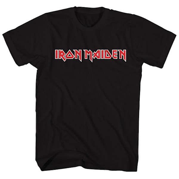 Iron Maiden T-shirt Officiell Logotyp Iron Maiden T-shirt L