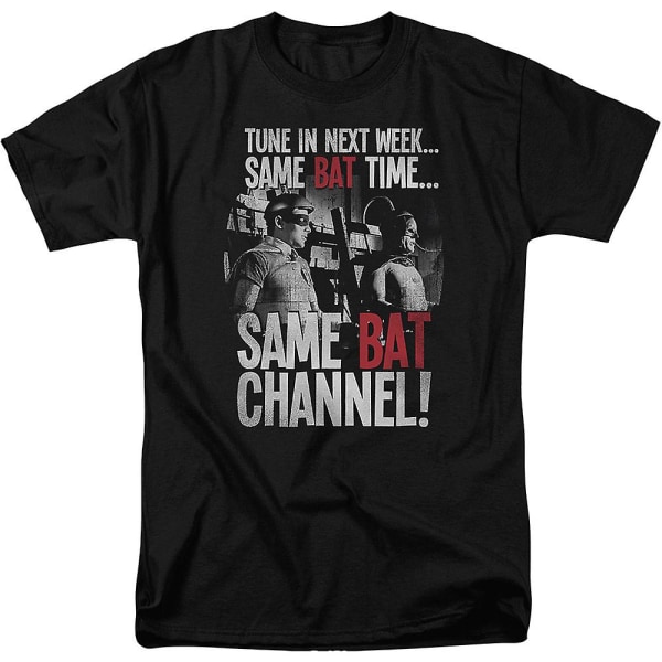 Samma Battid Samma Batkanal Batman T-shirt XXL