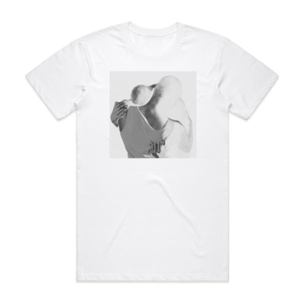 Young Fathers Dead Album Cover T-shirt Hvid L