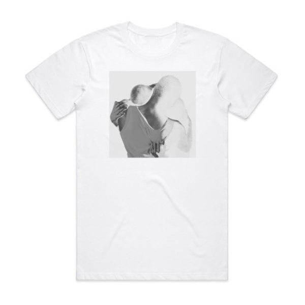 Young Fathers Dead -albumin kansikuva T-paita Valkoinen XXXL