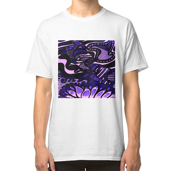 PurpleADHD T-shirt L