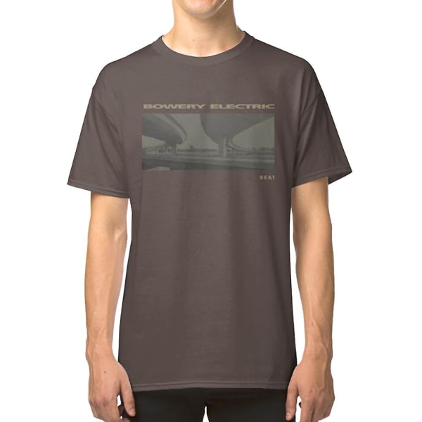 BOWERY ELECTRIC T-shirt darkgrey XL