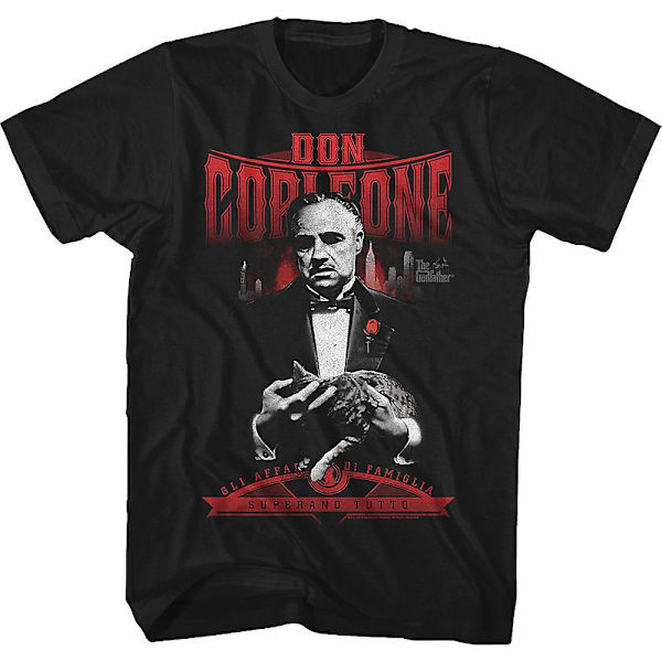 Don Corleone Godfather T-shirt XL