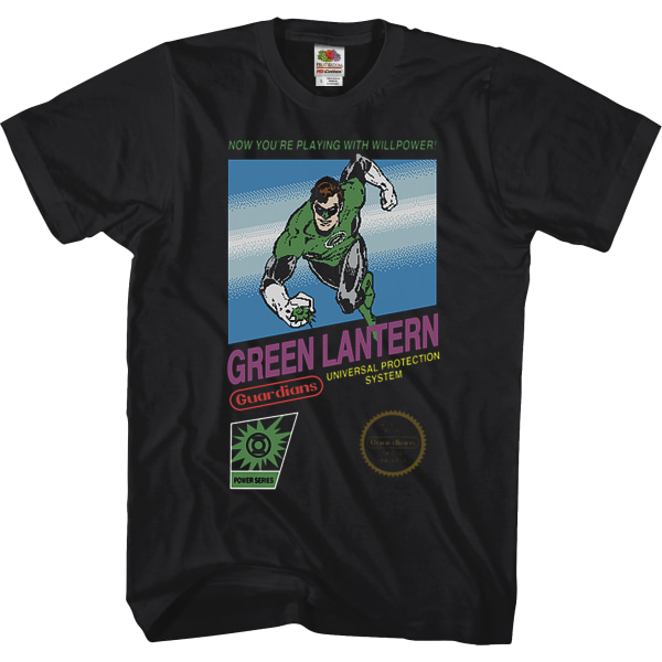 Videospil Grøn Lanterne T-shirt Ny L