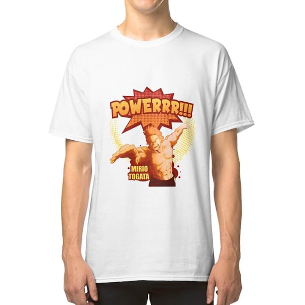 Mirio Togata - POWER! T-shirt L