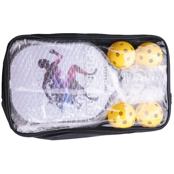 6 Pickpocket Paddles 2 Avancerade Grafit Craft Racket Honungskaka Kärna 4 Boll Super Pad Grepp