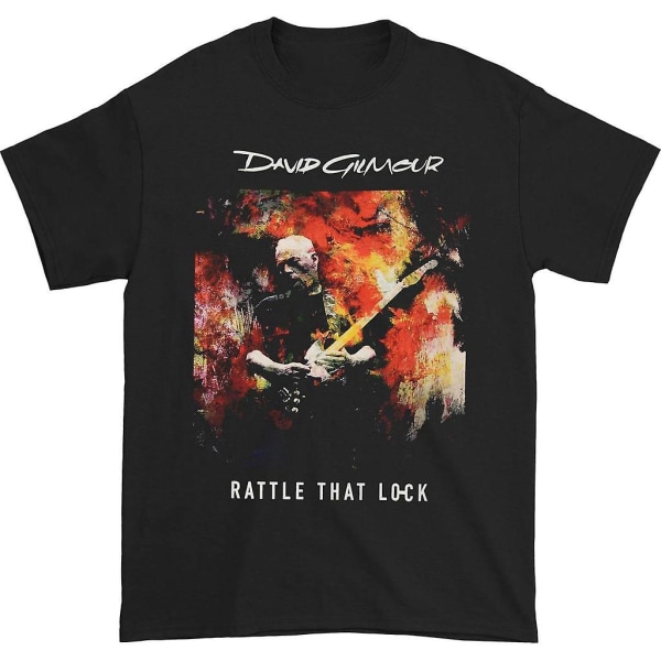 Pink Floyd David Gilmour Brush Stroke 2016 Tour T-shirt S