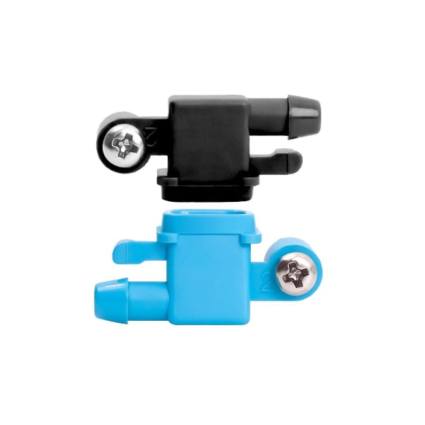 2 stk støvsugermunnstykker for M6 240 241 244 Smart Mopping Robot - Erstatningsmunnstykke Svart