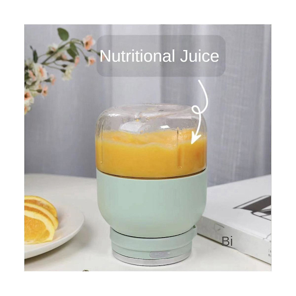2-i-1 bærbar elektrisk blender appelsinjuicekopp juicer frukteksktraktor sportsjuicerflaske smo