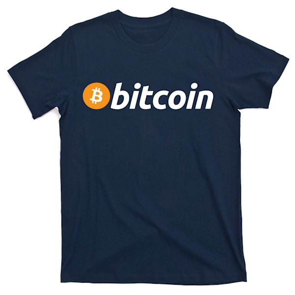 Bitcoin-logolla varustettu T-paita XXL