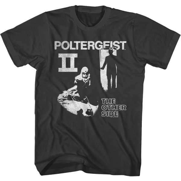 Svart och vit affisch Poltergeist II T-shirt M