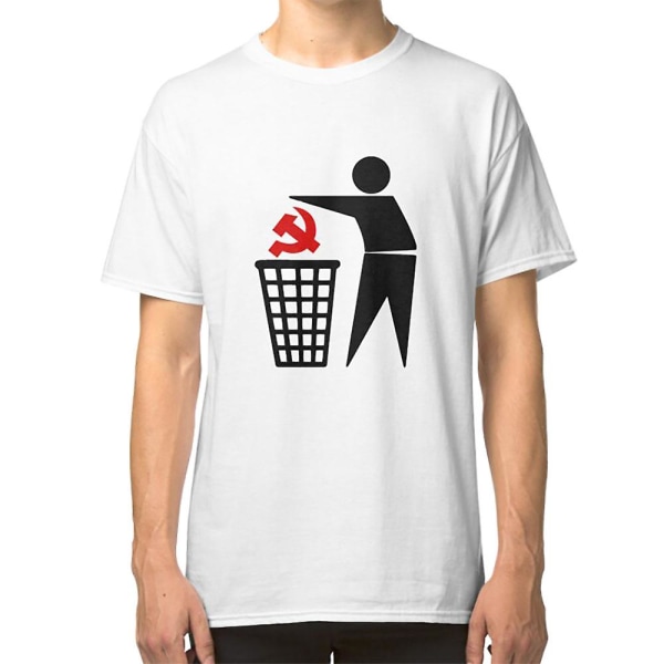 BIN COMMUNISM T-shirt S
