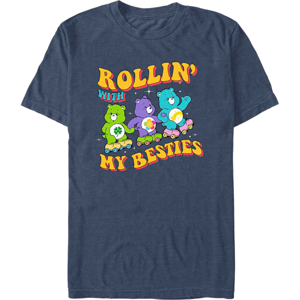 Rollin' With My Besties Care Bears -paita L