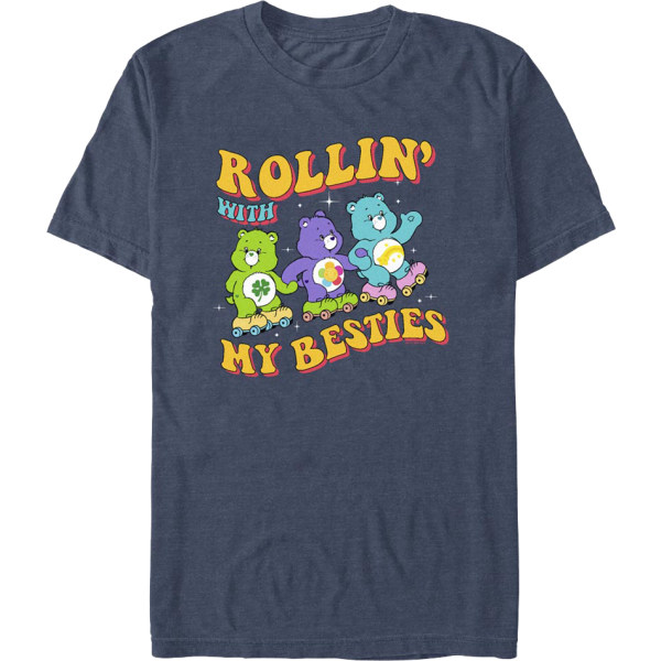 Rollin' With My Besties Care Bears T-shirt S