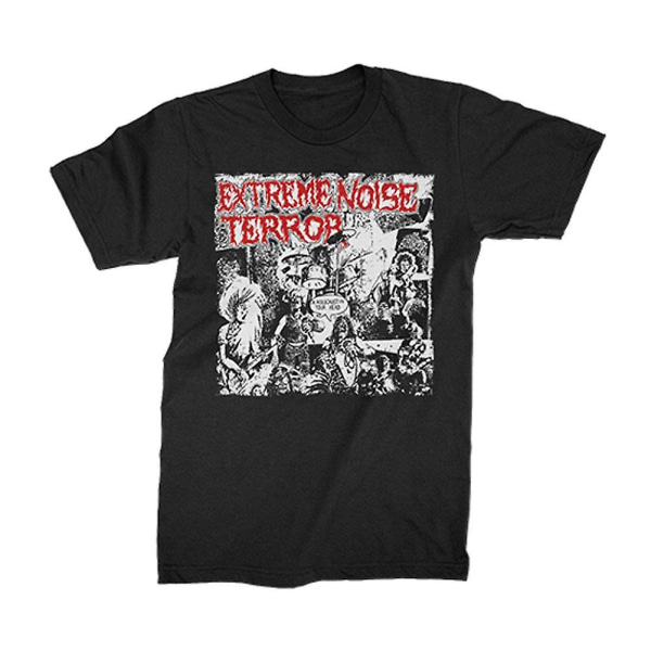 Extreme Noise Terror Terror Förintelsen Tee T-shirt S