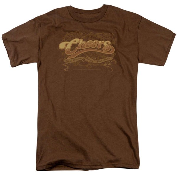 Cheers Klassisk TV-Show Logo T-Shirt XL