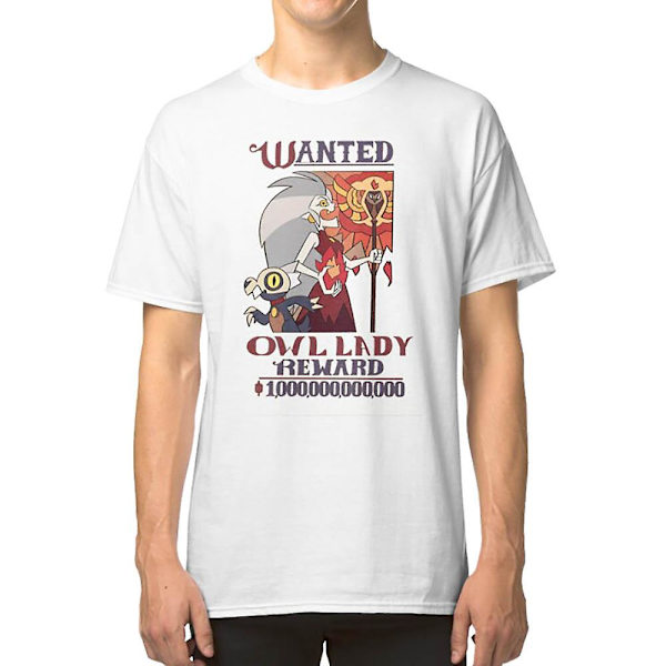 Wanted Ugledama (The Owl House | Perfekt gave-T-skjorte white