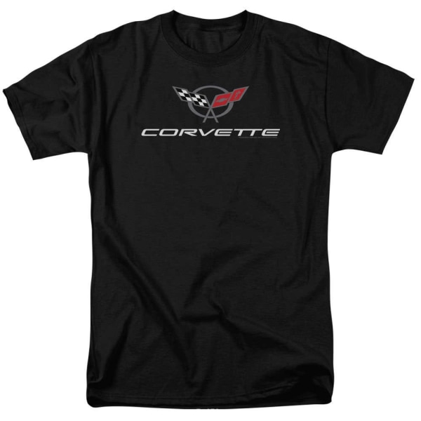 Chevy Corvette Modern Emblem T-shirt M