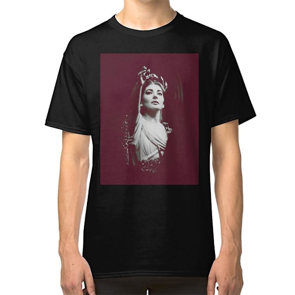 Maria Callas T-skjorte M