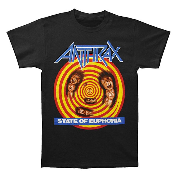 Anthrax State Of Euphoria T-skjorte M