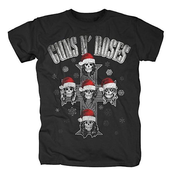 Guns N Roses Appetite For X-Mas T-paita M