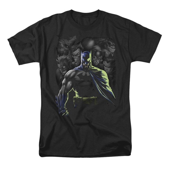 Batman Skurker Unleashed T-skjorte XL