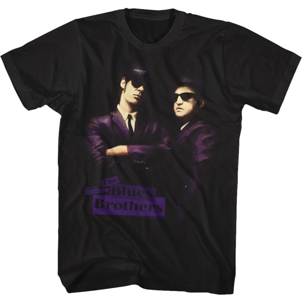 It's Dark And They're Wearing Sunglasses Blues Brothers T-skjorte L