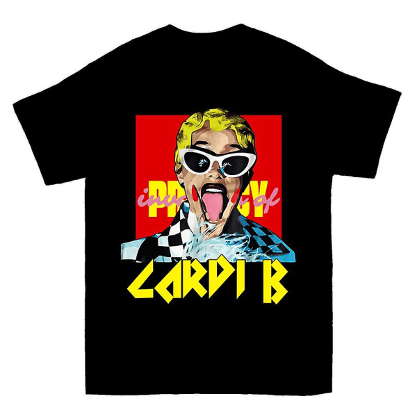 Vintage Invasion Of Privacy Cardi B T-shirt S