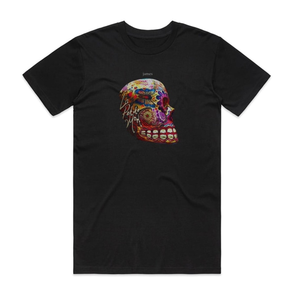 James La Petite Mort Album Cover T-Shirt Svart XXL