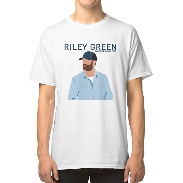 Riley grön t-shirt L